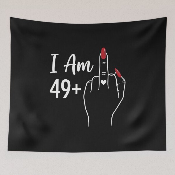 Item preview, Funny I Am 49 Plus 50th Birthday designed and sold by AdyKurniawan.