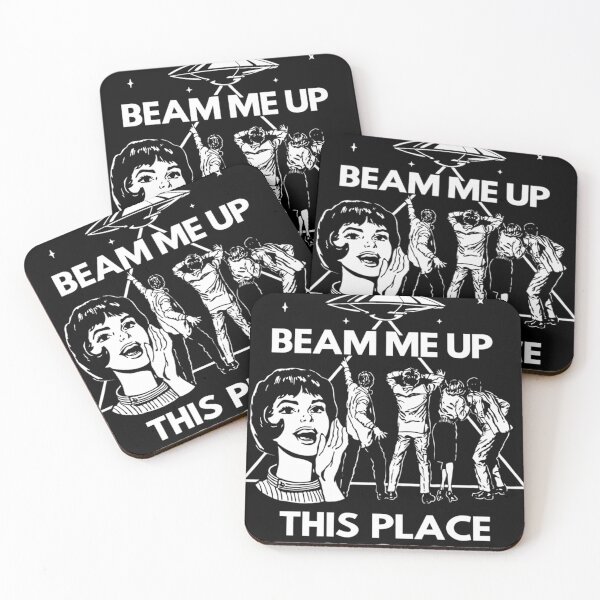 Item preview,  Beam Me Up This Place Sucks - Robin'S  designed and sold by Kirari On God.