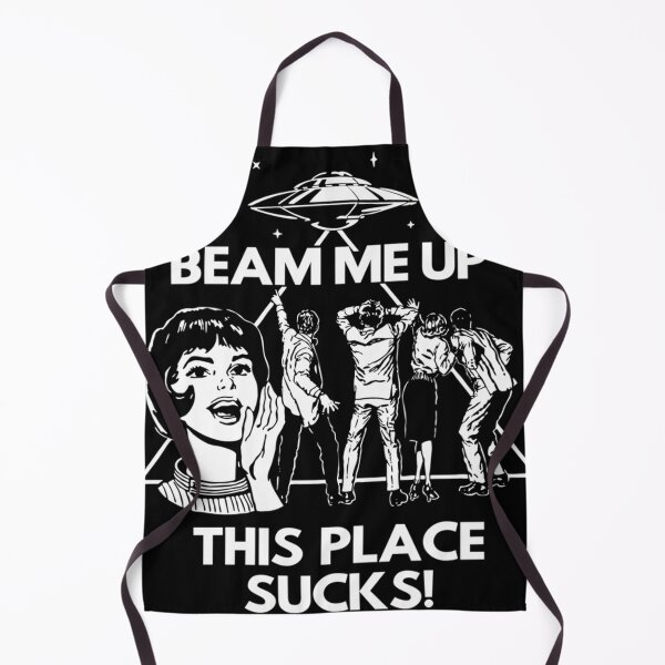 Item preview, Beam Me Up This Place Sucks - Robin'S designed and sold by Kirari On God.
