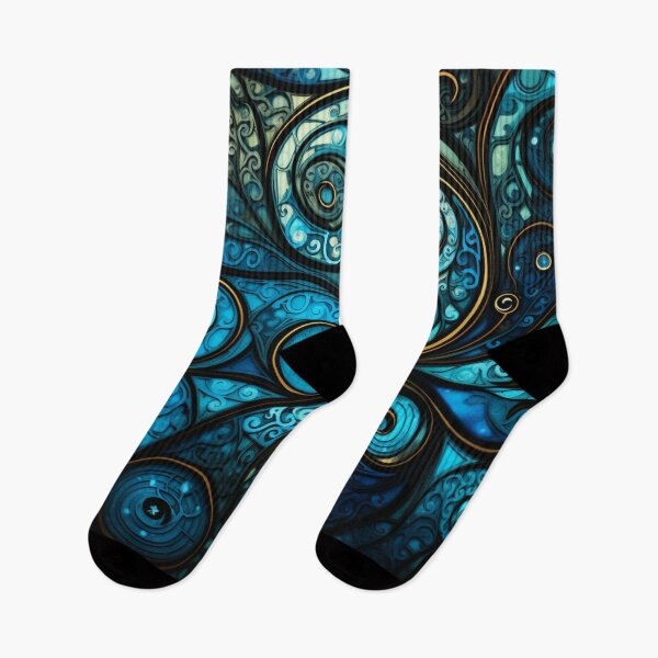 Item preview, New Zealand Māori Paua Koru Curls Design designed and sold by GrinGalore.