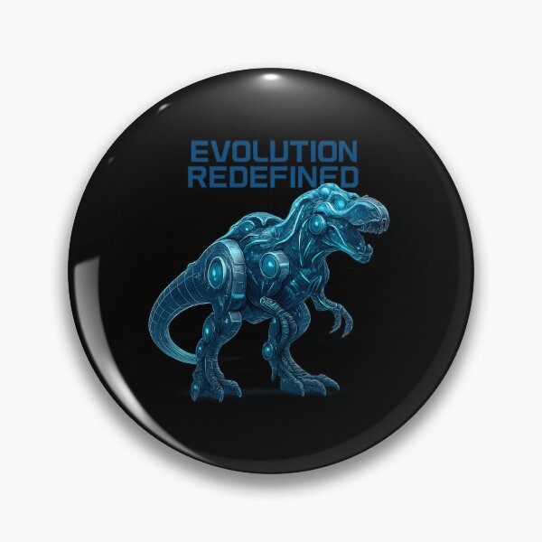 Item preview, Cyber Dino Hybrid - Evolution Redefined Sci-Fi Design designed and sold by MKreative Studio.