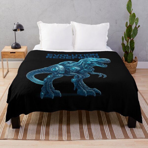 Item preview, Cyber Dino Hybrid - Evolution Redefined Sci-Fi Design designed and sold by MKreative Studio.