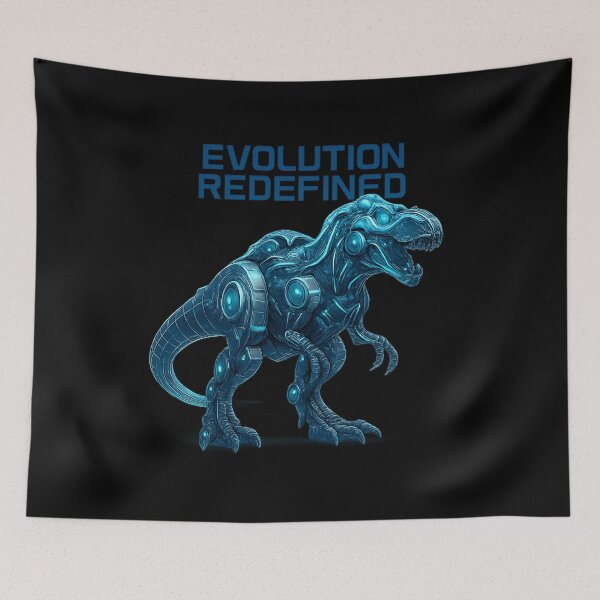 Item preview, Cyber Dino Hybrid - Evolution Redefined Sci-Fi Design designed and sold by MKreative Studio.