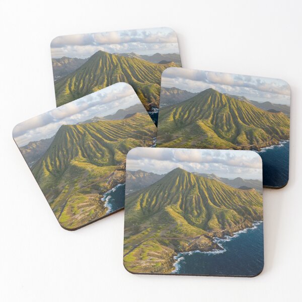 Item preview, Hawaiian Cliffs at Dawn designed and sold by ConnorQuagliana.