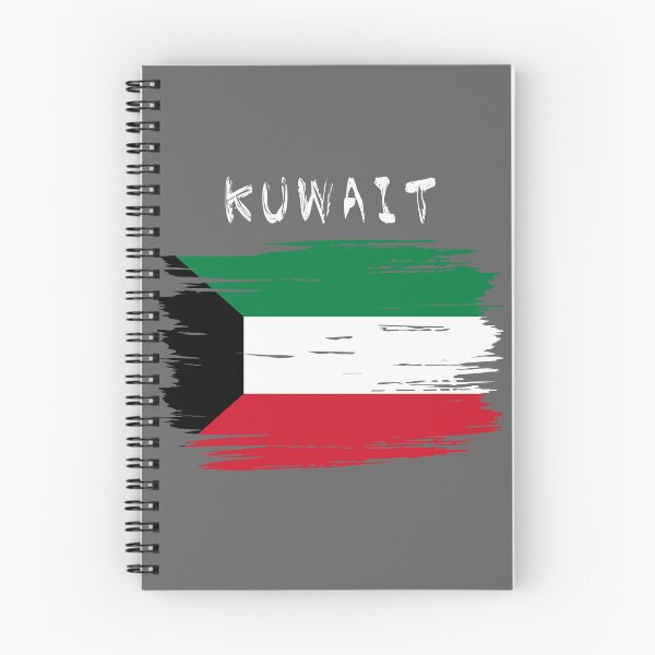 Item preview, Kuwait Flag Artistic Brush Stroke – Proud Kuwaiti Heritage designed and sold by mashmosh.
