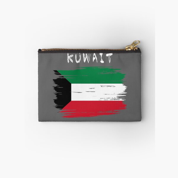 Item preview, Kuwait Flag Artistic Brush Stroke – Proud Kuwaiti Heritage designed and sold by mashmosh.