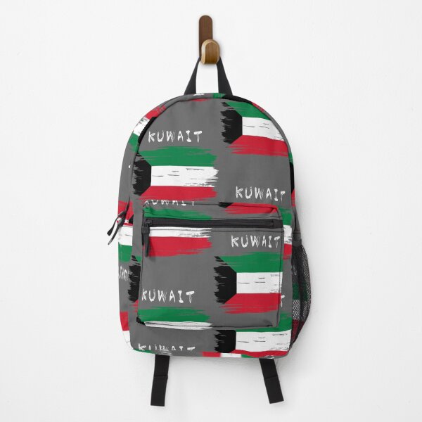 Item preview, Kuwait Flag Artistic Brush Stroke – Proud Kuwaiti Heritage designed and sold by mashmosh.