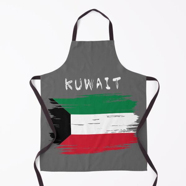 Item preview, Kuwait Flag Artistic Brush Stroke – Proud Kuwaiti Heritage designed and sold by mashmosh.