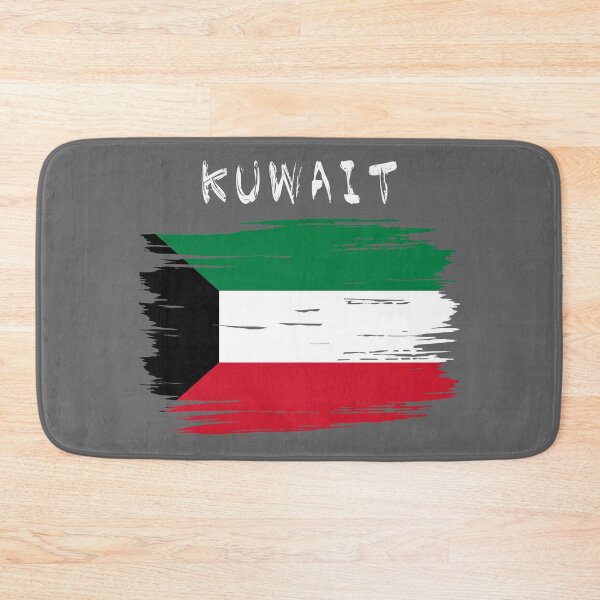 Item preview, Kuwait Flag Artistic Brush Stroke – Proud Kuwaiti Heritage designed and sold by mashmosh.