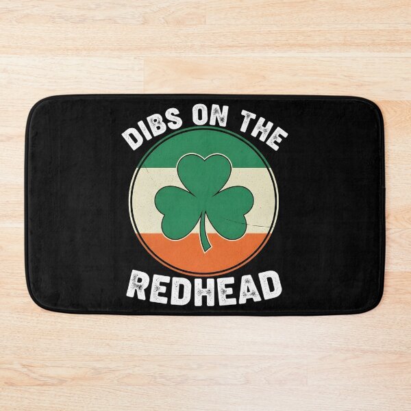Item preview, Dibs On The Redhead I Am The Redhead Funny designed and sold by OlakunleOloroz.