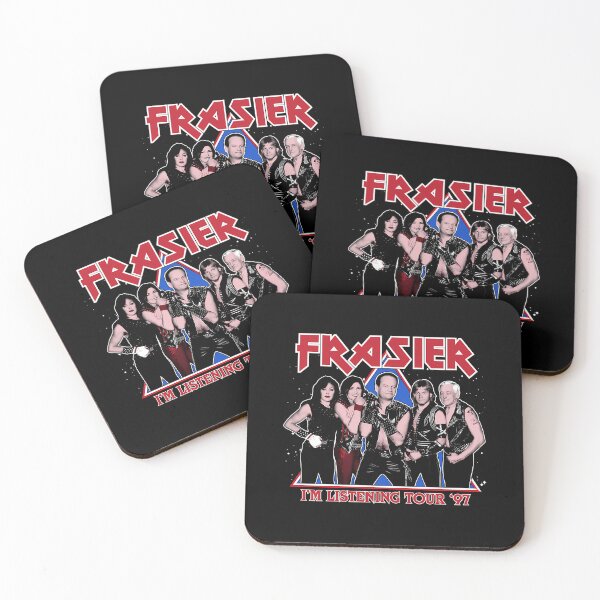 Item preview, Frasier - I'M Listening Tour '97 designed and sold by aimiarts.