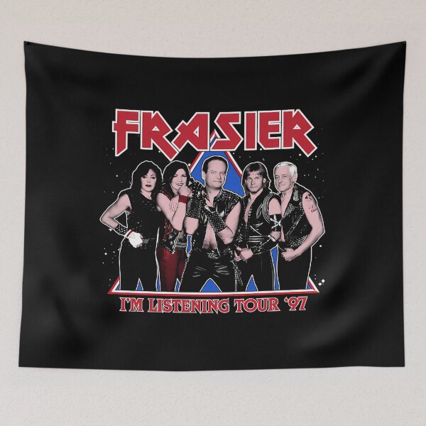 Item preview, Frasier - I'M Listening Tour '97 designed and sold by aimiarts.
