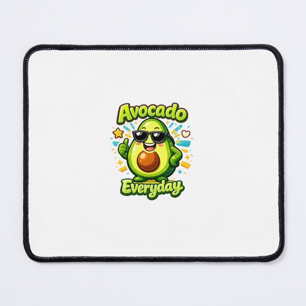 Item preview, Cute Avocado Everyday Funny Summer Vibes designed and sold by MindfulSips.