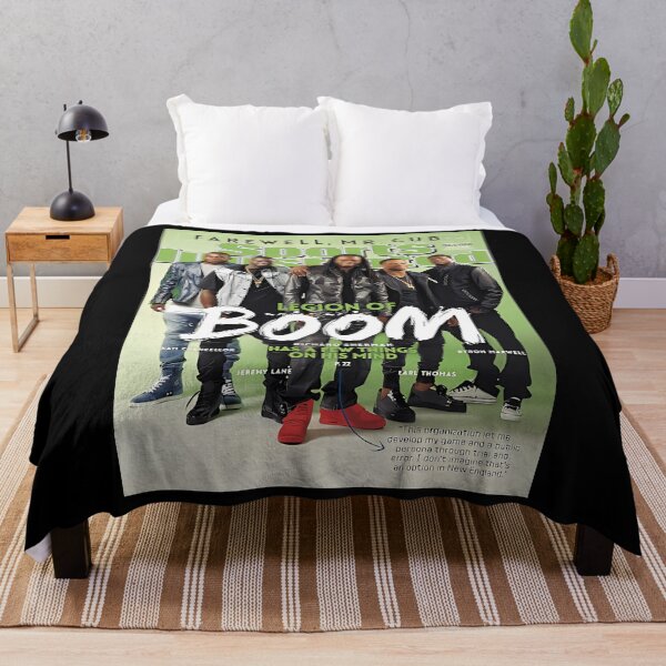 Aperçu de l'œuvre Legion Of Boom Supers Bowl XLix créée et vendue par aimiarts.