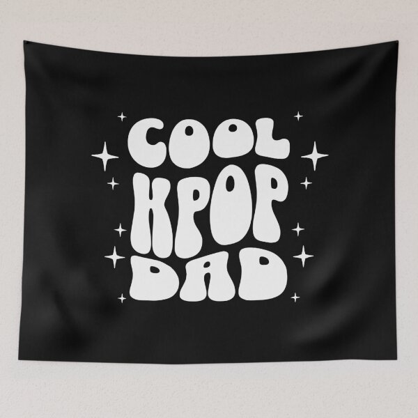 Item preview, Cool K-Pop Dad designed and sold by RetroPrints.