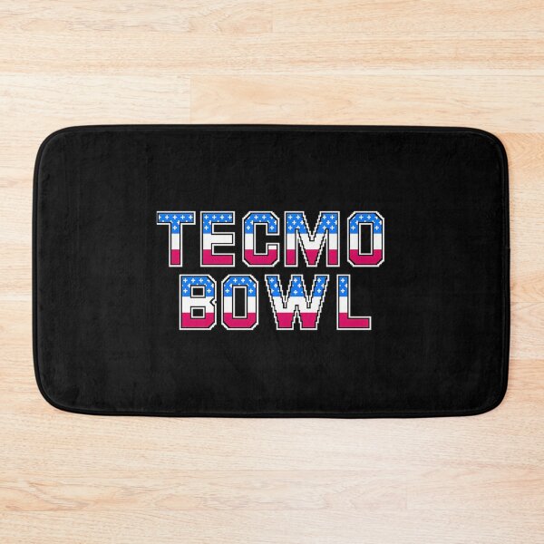Item preview,  Tecmo Bowl Logo designed and sold by LandmarkPrints.