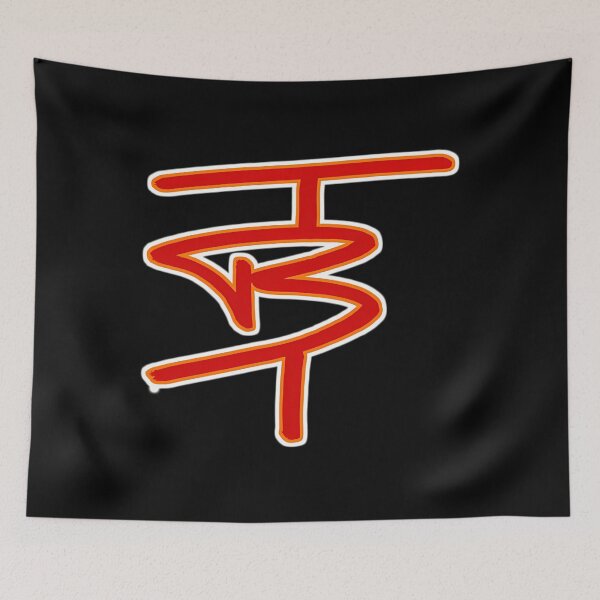 Item preview,  Tampa Bay (Tb Logo By Boots) designed and sold by LandmarkPrints.