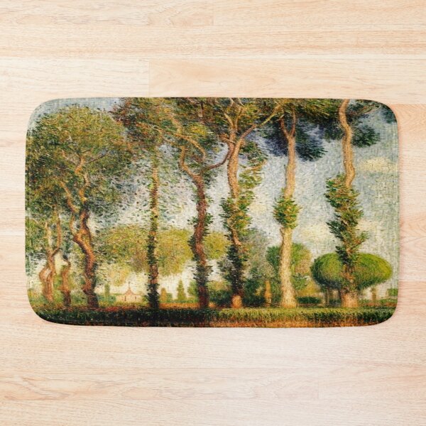 Item preview, Poplars on the River Epte  – Symphony of Nature designed and sold by artdesignsnow.