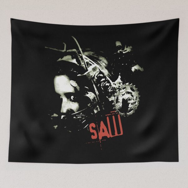 Item preview, Saws Horror Movie designed and sold by RiVeTILL.