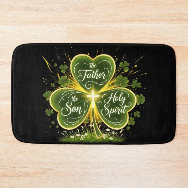 Item preview, Father Son Holy Spirit St Patricks Day Christian Irish designed and sold by OlakunleOloroz.