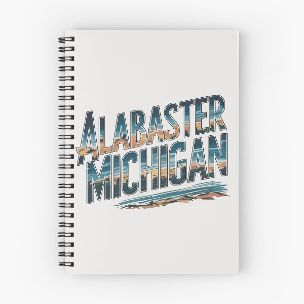 Item preview, Alabaster, Michigan, Alabaster MI, Alabaster Michigan designed and sold by MoMidoStore.