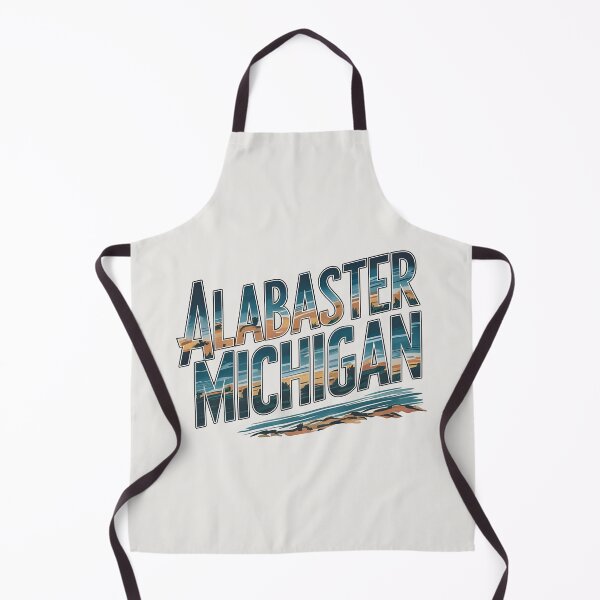 Item preview, Alabaster, Michigan, Alabaster MI, Alabaster Michigan designed and sold by MoMidoStore.