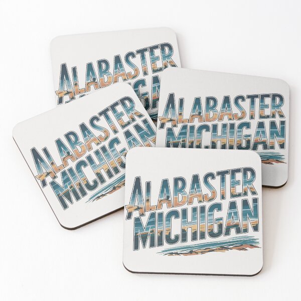 Item preview, Alabaster, Michigan, Alabaster MI, Alabaster Michigan designed and sold by MoMidoStore.