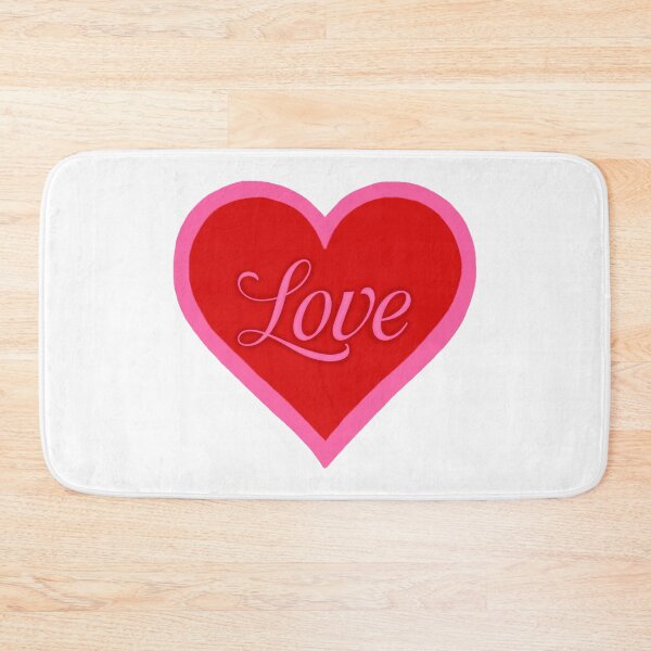 Item preview, Love Simple Red designed and sold by Pandaerable.