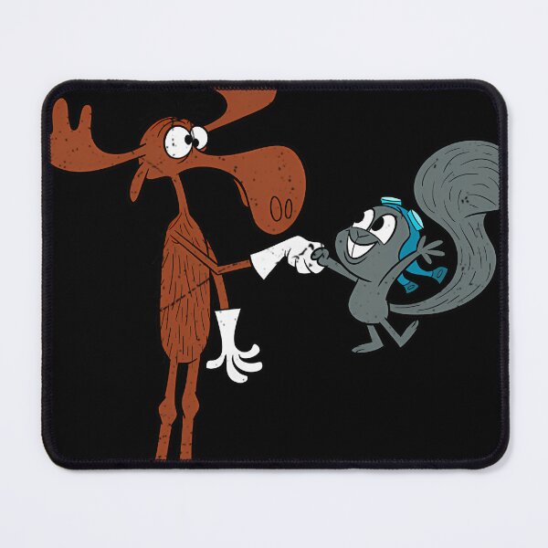 Item preview, Bullwinkle And Rocky - Authentic designed and sold by Kirari On God.