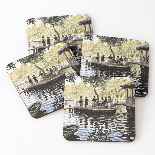 Item preview, La Grenouillère  – Summer Revelry designed and sold by artdesignsnow.