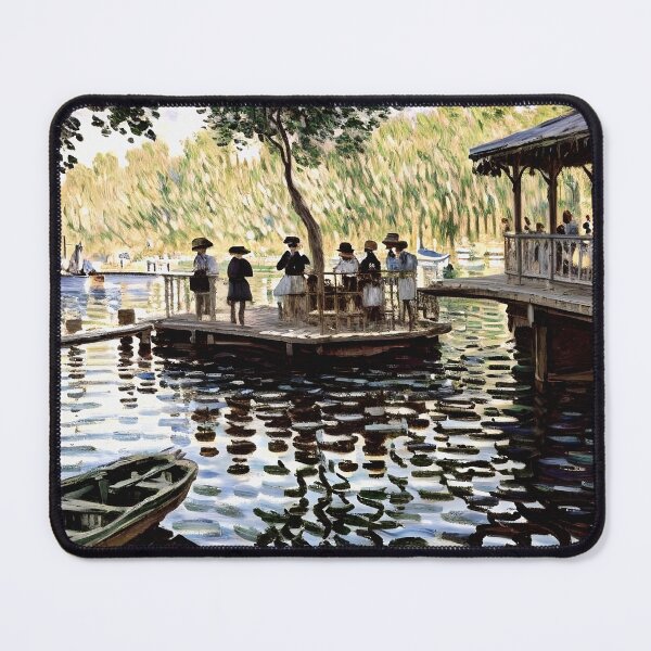 Item preview, La Grenouillère – Summer Revelry designed and sold by artdesignsnow.