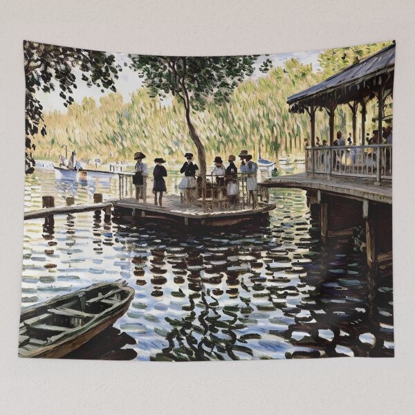 Item preview, La Grenouillère  – Summer Revelry designed and sold by artdesignsnow.