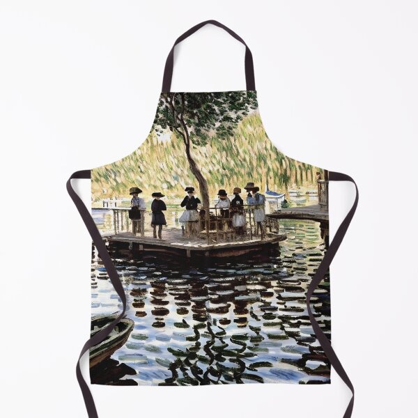 Item preview, La Grenouillère – Summer Revelry designed and sold by artdesignsnow.