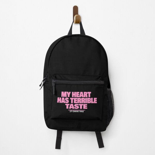 Item preview, My Heart Has Terrible Taste Funny Valentine T-Shirt designed and sold by FestivityFinds.