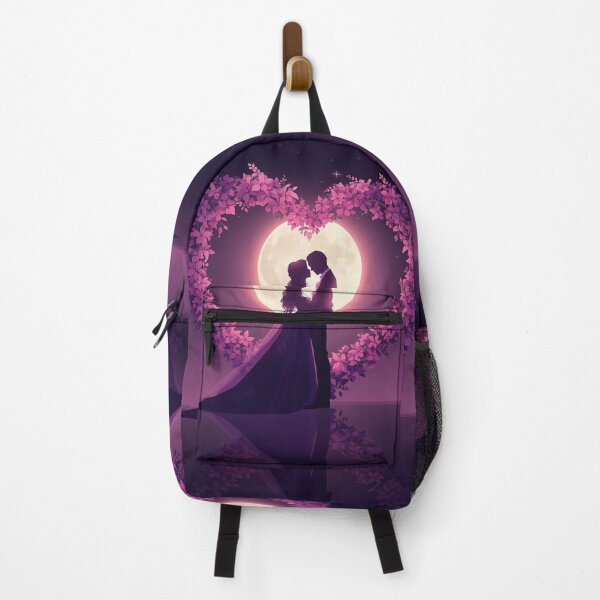 Item preview, Moonlit Heart Embrace designed and sold by PixelVibe782.