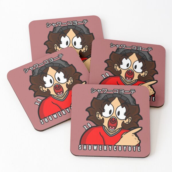 Item preview, SHOWERYCOYOTE POINTING MEME designed and sold by SHOWERY-SHOP.