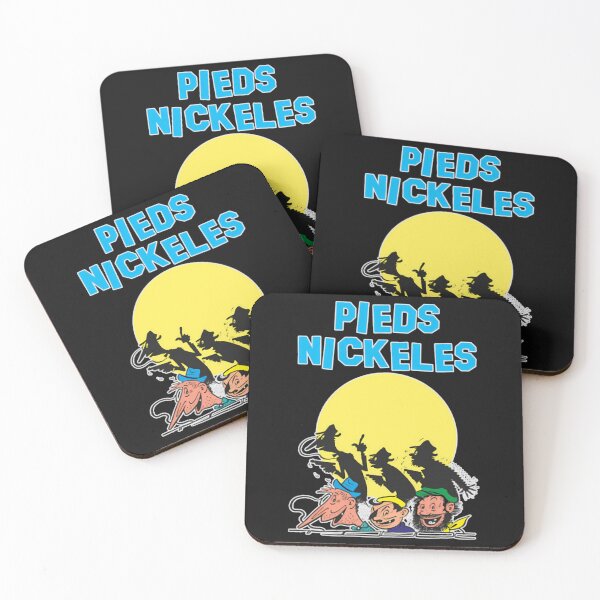 Item preview, Nickel Feet Pieds Nickeles  Comic Series designed and sold by Doggy-Boggy.