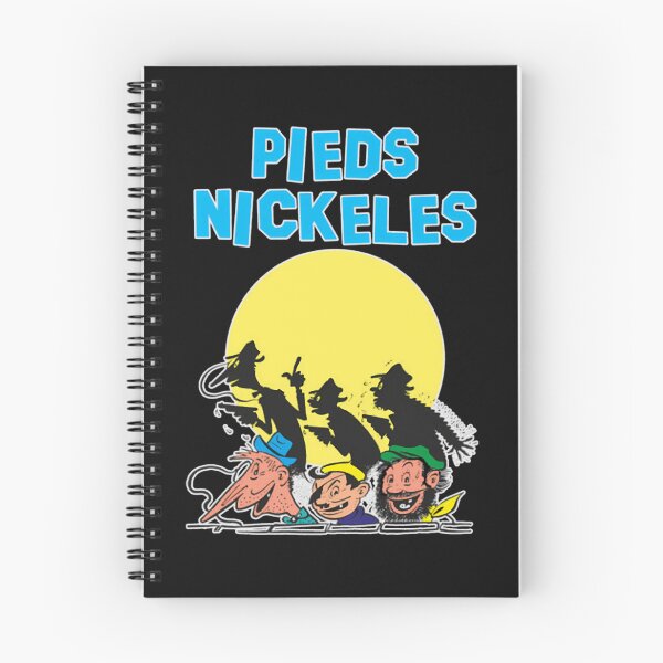 Item preview, Nickel Feet Pieds Nickeles  Comic Series designed and sold by Doggy-Boggy.