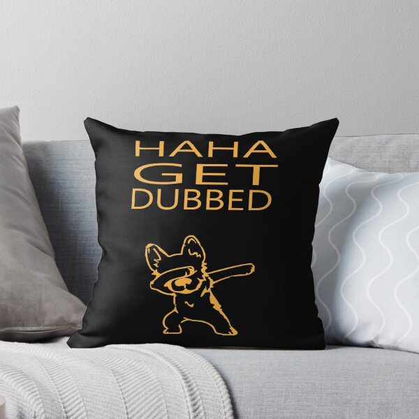 Item preview, haha get dubbed - gift saying designed and sold by teeking86.