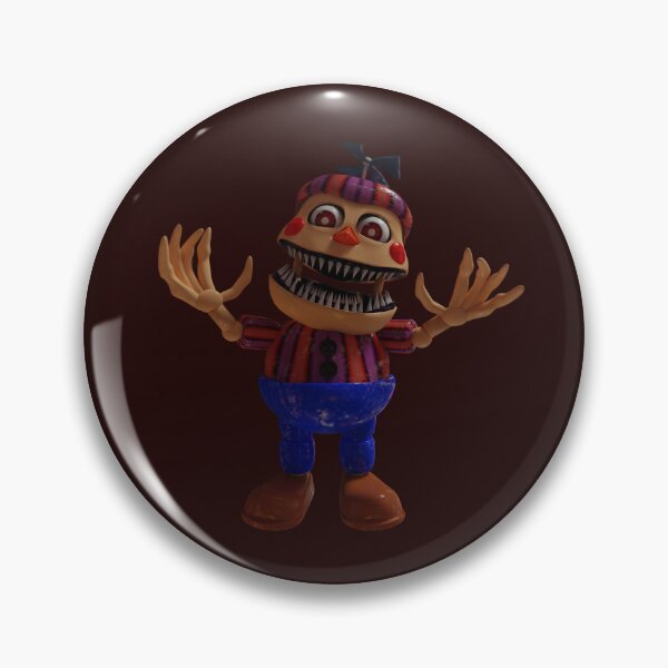Item preview, Five Nights at Freddy's 4 - Nightmare BB designed and sold by Jobel.