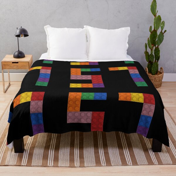 Item preview, 57 numbering made of colorful bricks designed and sold by Brickification.