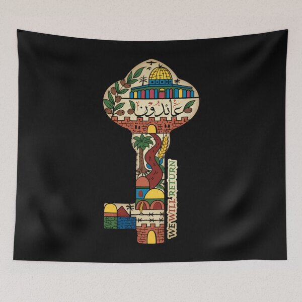 Item preview, Palestinian Key Of Return Palestine Freedom Human Rights Support designed and sold by Doggy-Boggy.