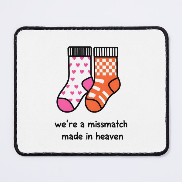 Item preview, We’re a Mismatch Made in Heaven Cute Valentine Greeting Card designed and sold by FestivityFinds.