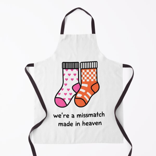 Item preview, We’re a Mismatch Made in Heaven Cute Valentine Greeting Card designed and sold by FestivityFinds.
