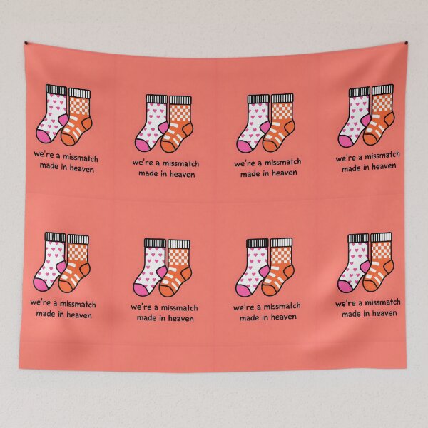 Item preview, We’re a Mismatch Made in Heaven Cute Valentine Greeting Card designed and sold by FestivityFinds.