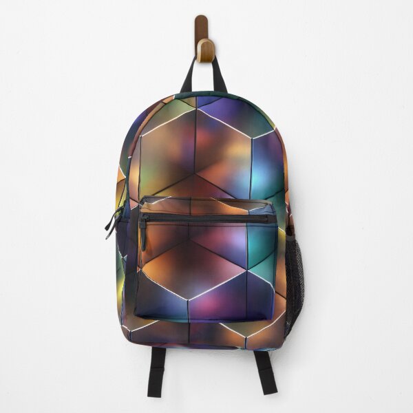 Item preview, Prism Cube Mosaic designed and sold by Kaleidoscope Print.