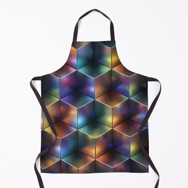 Item preview, Prism Cube Mosaic designed and sold by Kaleidoscope Print.