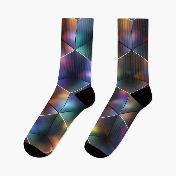 Item preview, Prism Cube Mosaic designed and sold by Kaleidoscope Print.