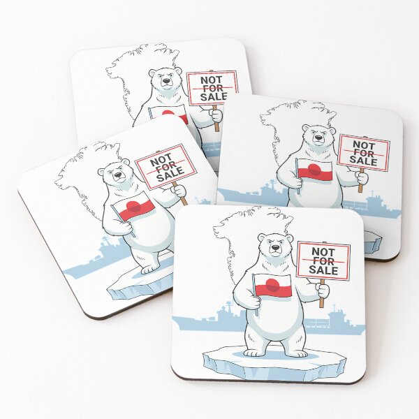 Item preview, Greenland Is Not For Sale Polar  designed and sold by 2021StreetRAVEN.