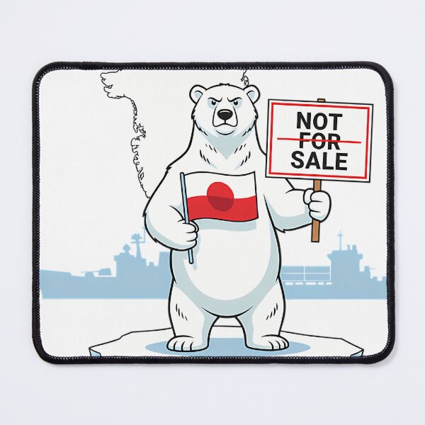Item preview, Greenland Is Not For Sale Polar  designed and sold by 2021StreetRAVEN.